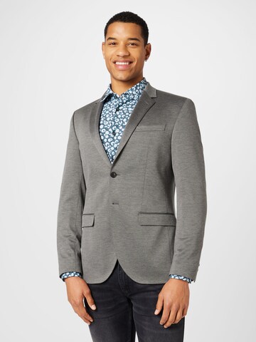 JOOP! Slim fit Blazer 'Damon' in Grey: front