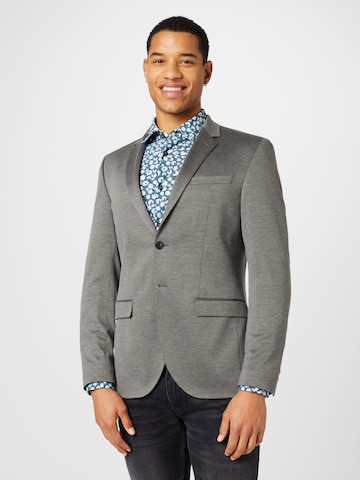 JOOP! Slim fit Suit Jacket 'Damon' in Grey: front