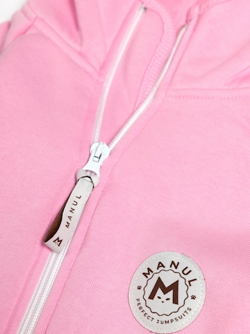 MANUL Overall 'Flamingo by MANUL - Basic' in Pink