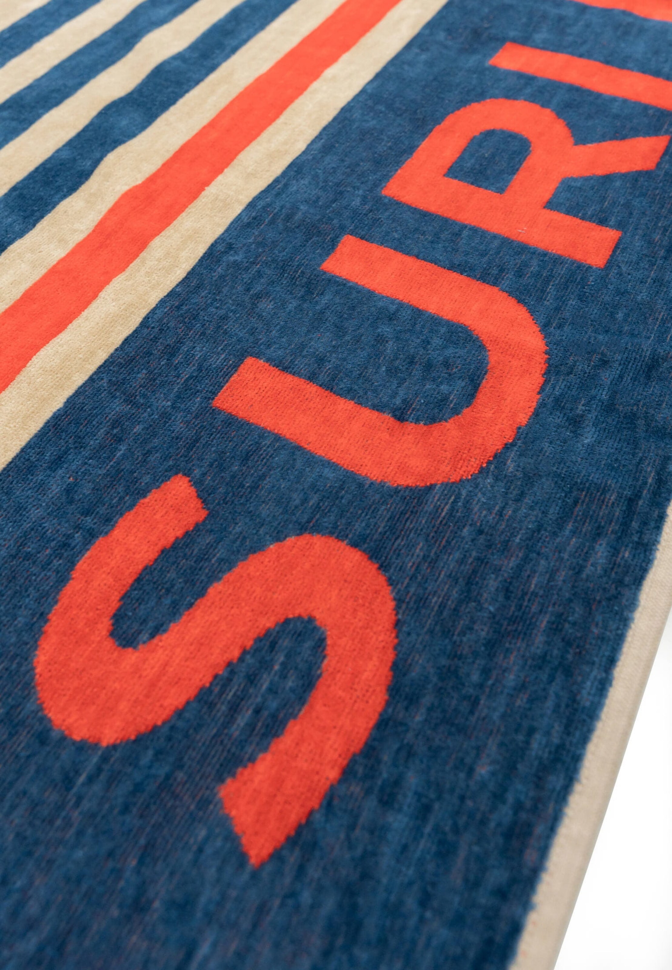 Telo da mare 'Freyday' di Suri Frey in beige