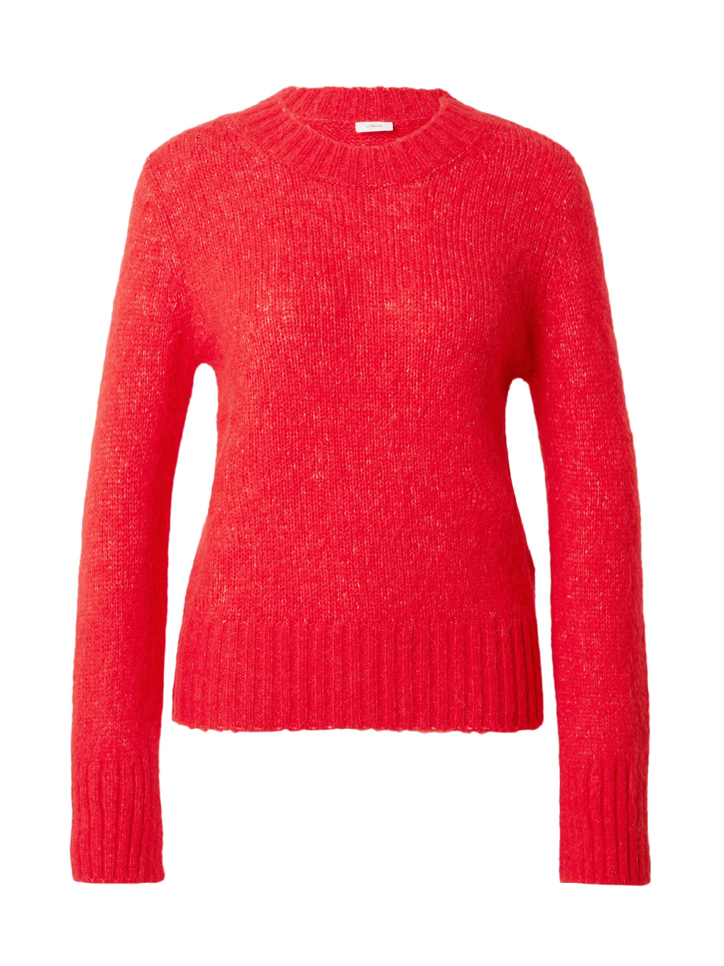 Pulover de la s.Oliver BLACK LABEL pe roșu: față