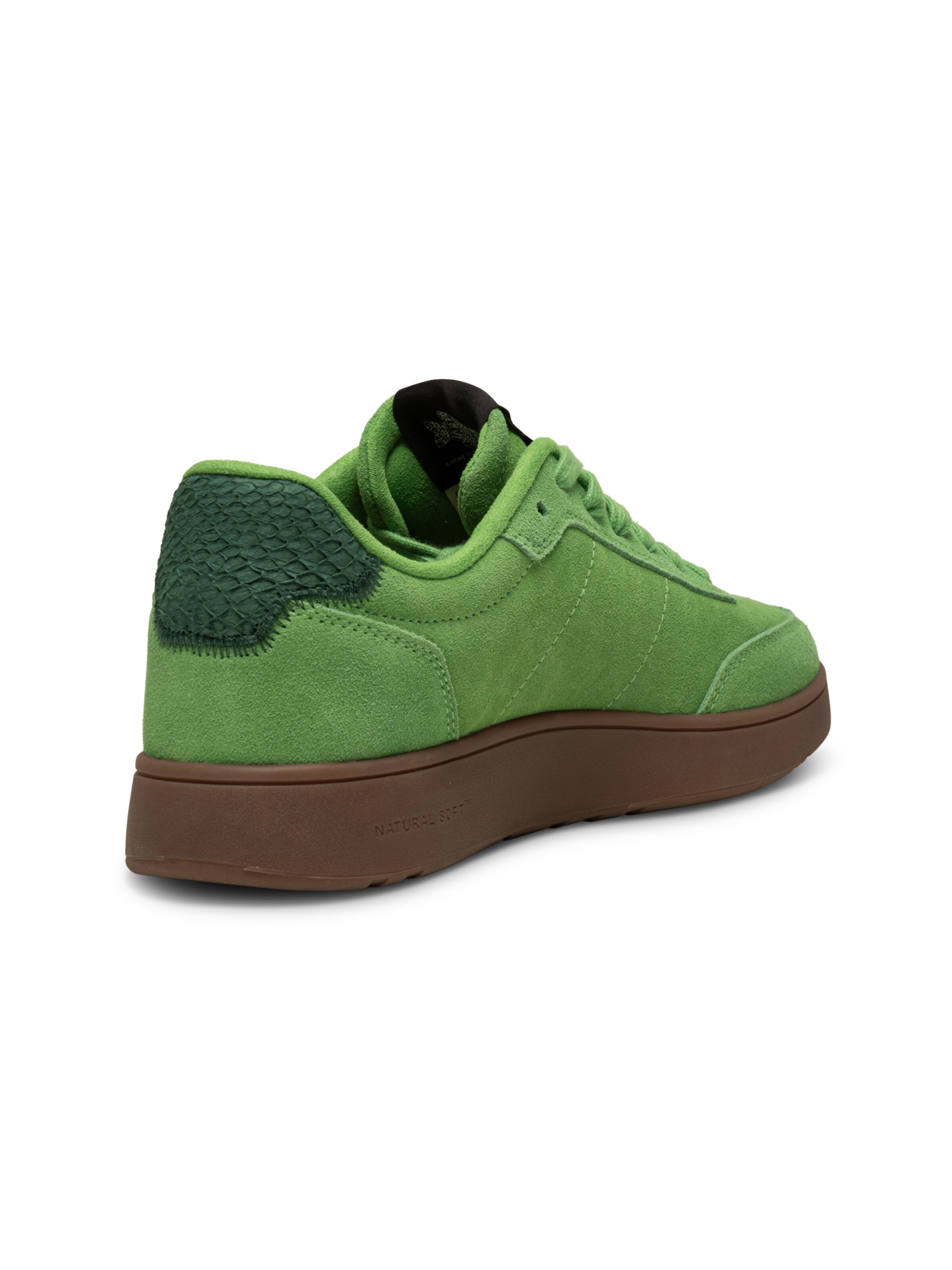 WODEN Sneaker low 'Toke' i grøn