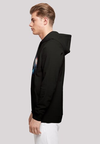 F4NT4STIC Sweatshirt 'DC Comics The Flash Sparks' in Black