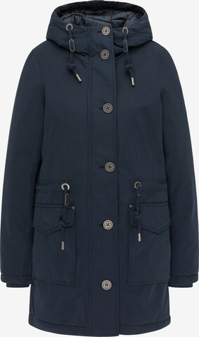 Usha Winter Jacket in Blue: front