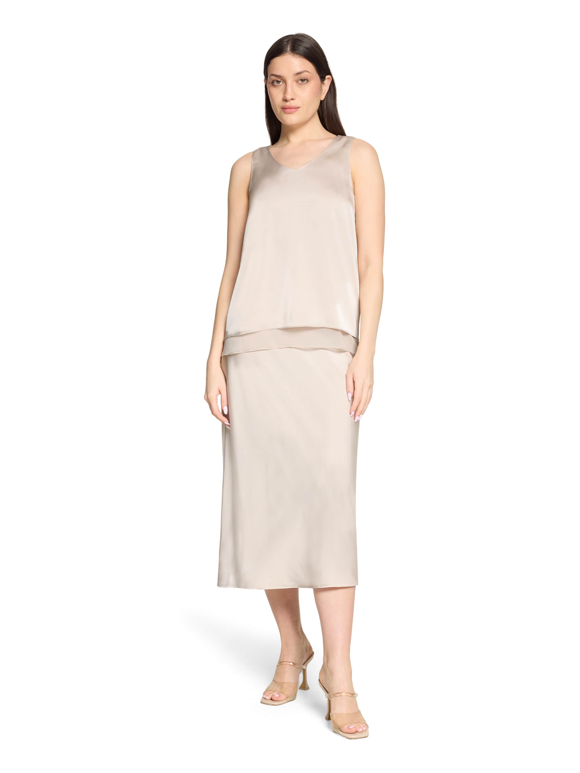 Betty Barclay Rok in Beige: voorkant