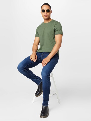 Calvin Klein Jeans Tričko – zelená