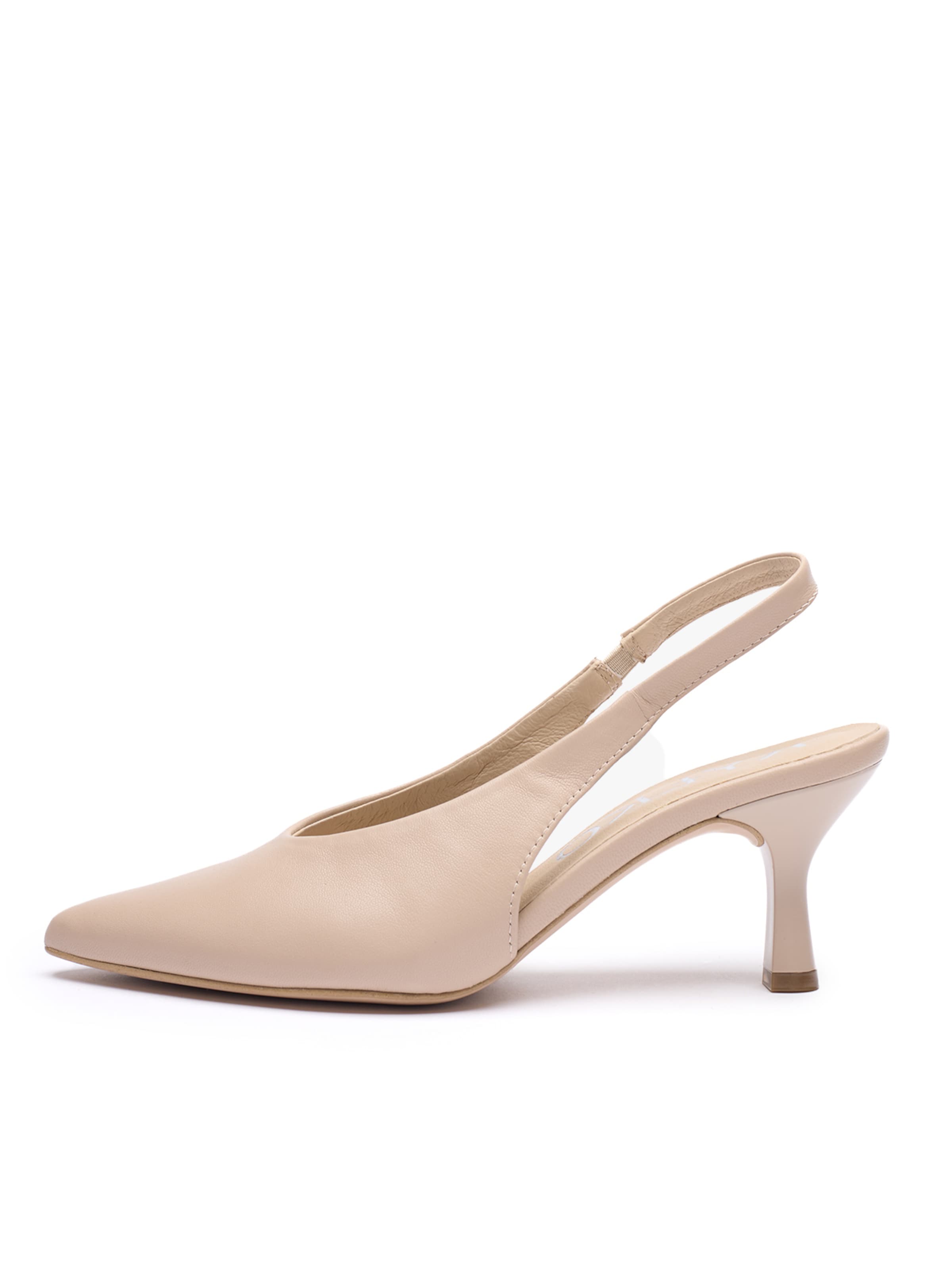 Décolleté di RYŁKO in beige: frontale