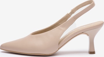 smėlio RYŁKO Vakariniai bateliai: priekis