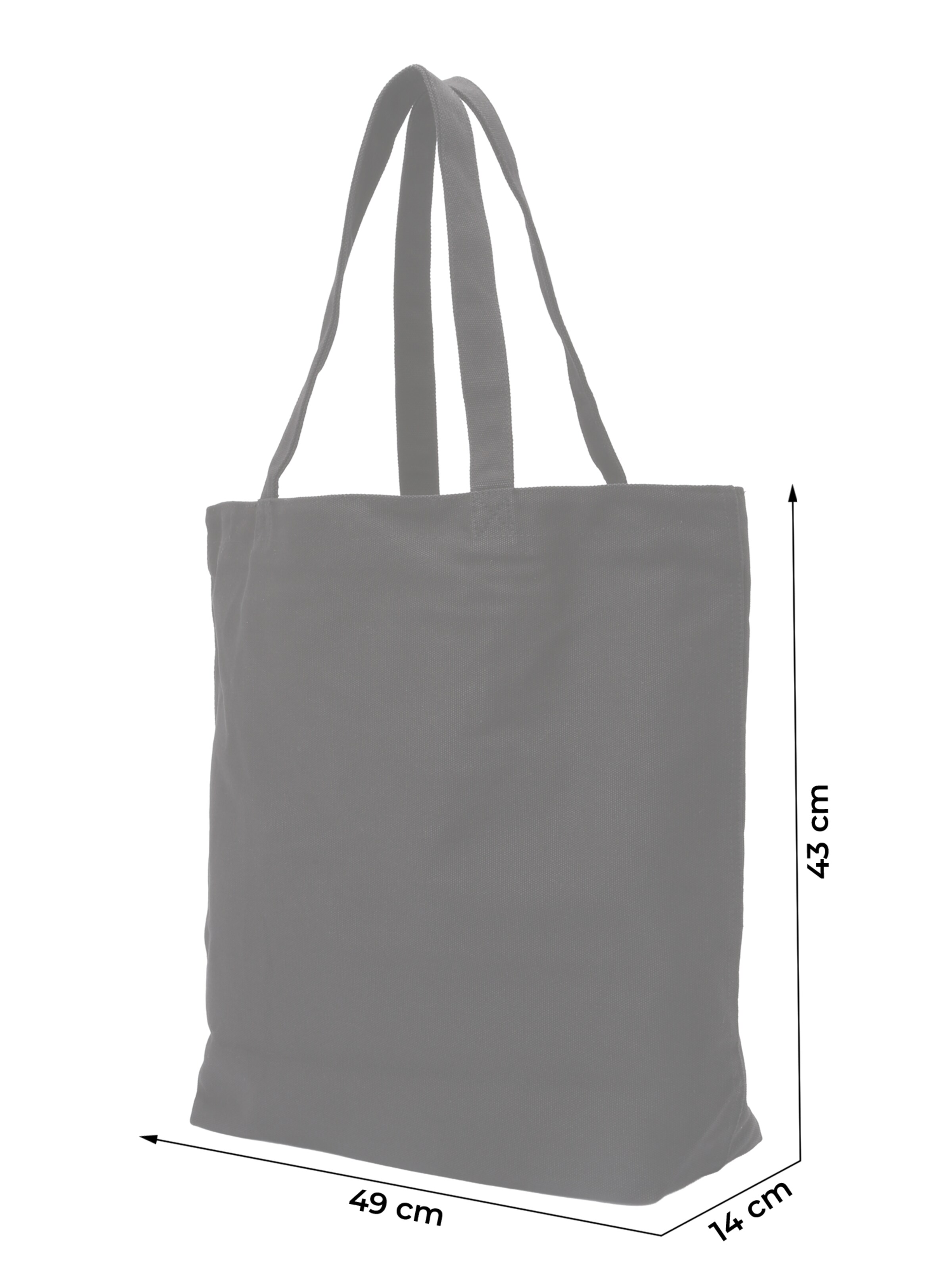 KARL LAGERFELD JEANS Μεγάλη τσάντα σε μαύρο