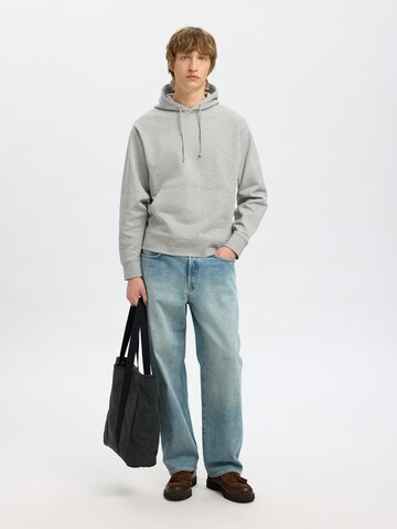 Sweat-shirt SELECTED HOMME en gris
