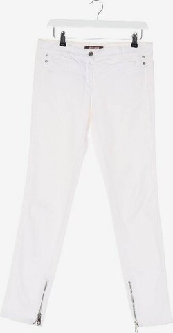 roberto cavalli Pants in S in White: front