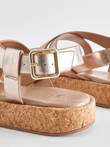 Sandalo 'Forever Comfort® ' di Next in argento