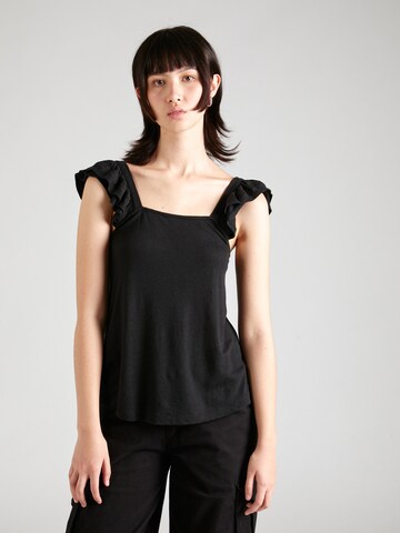 Marks & Spencer - Top en negro: frente