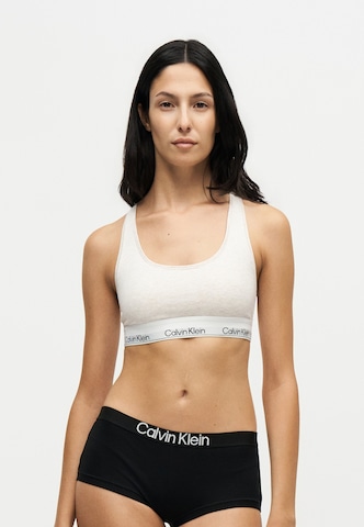 Calvin Klein Underwear Бюстье Бюстгальтер в Бежевый