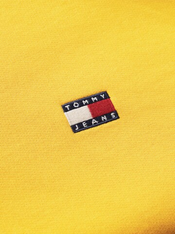 Tommy Jeans Sweatshirt in Yellow