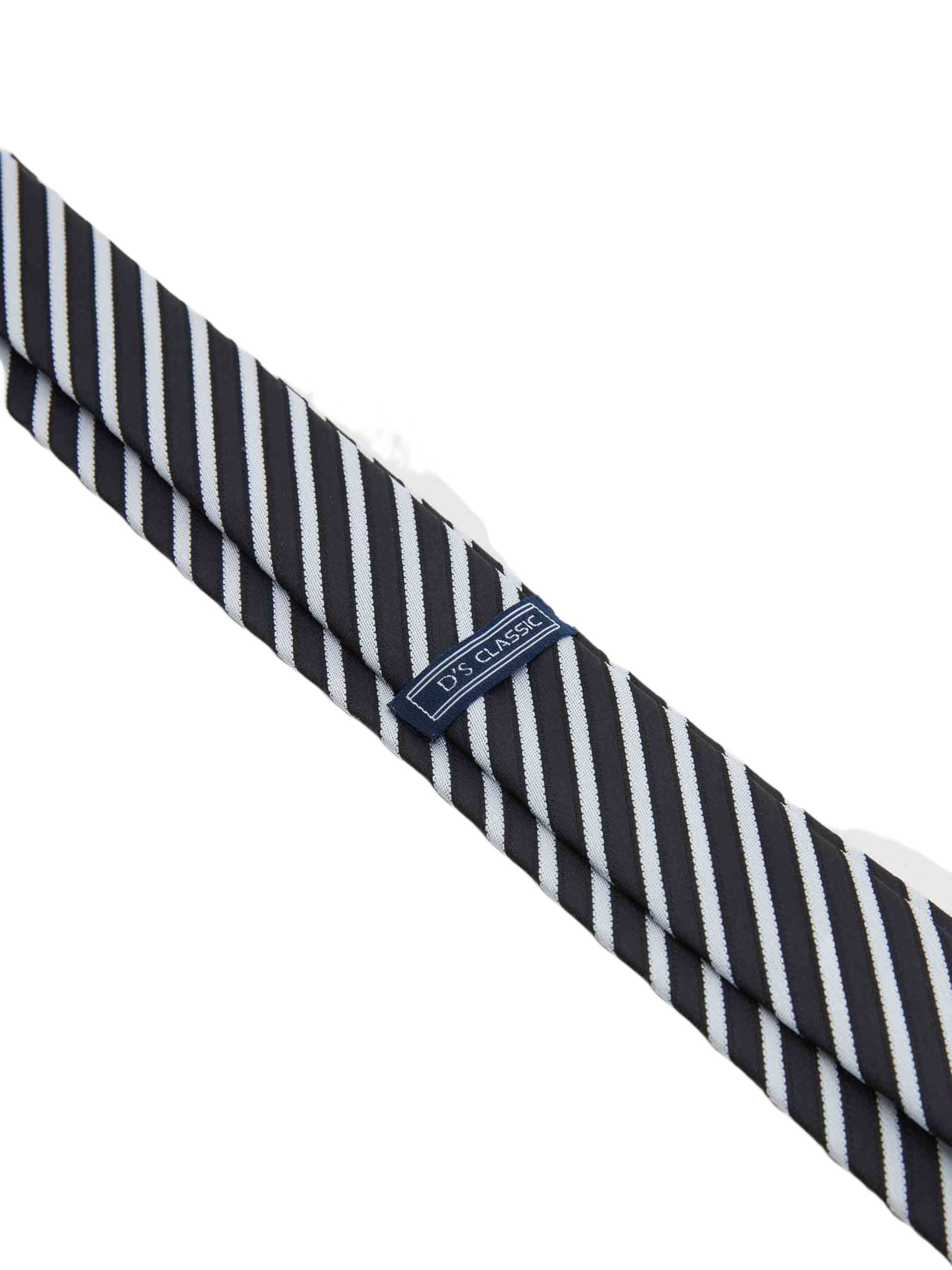 D’S Damat Tie in Black