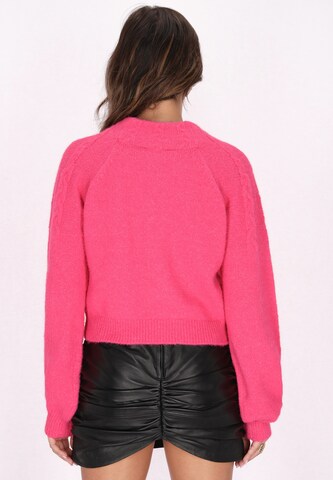 faina - Jersey en rosa