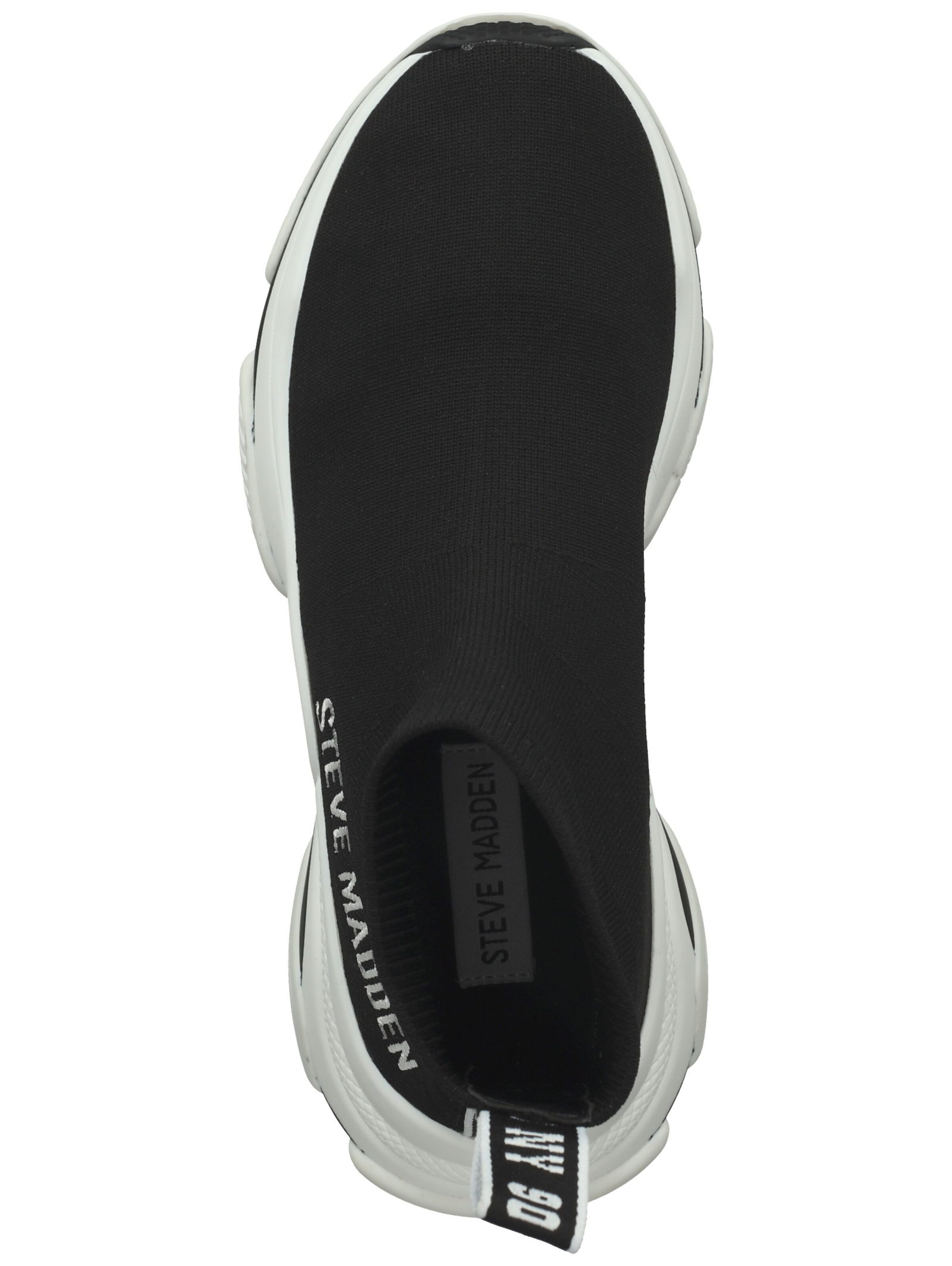 STEVE MADDEN Sneaker in Schwarz