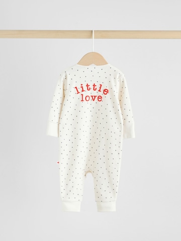 NextPidžama set - bijela boja