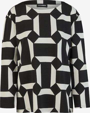 Doris Streich Sweatshirt in Zwart: voorkant