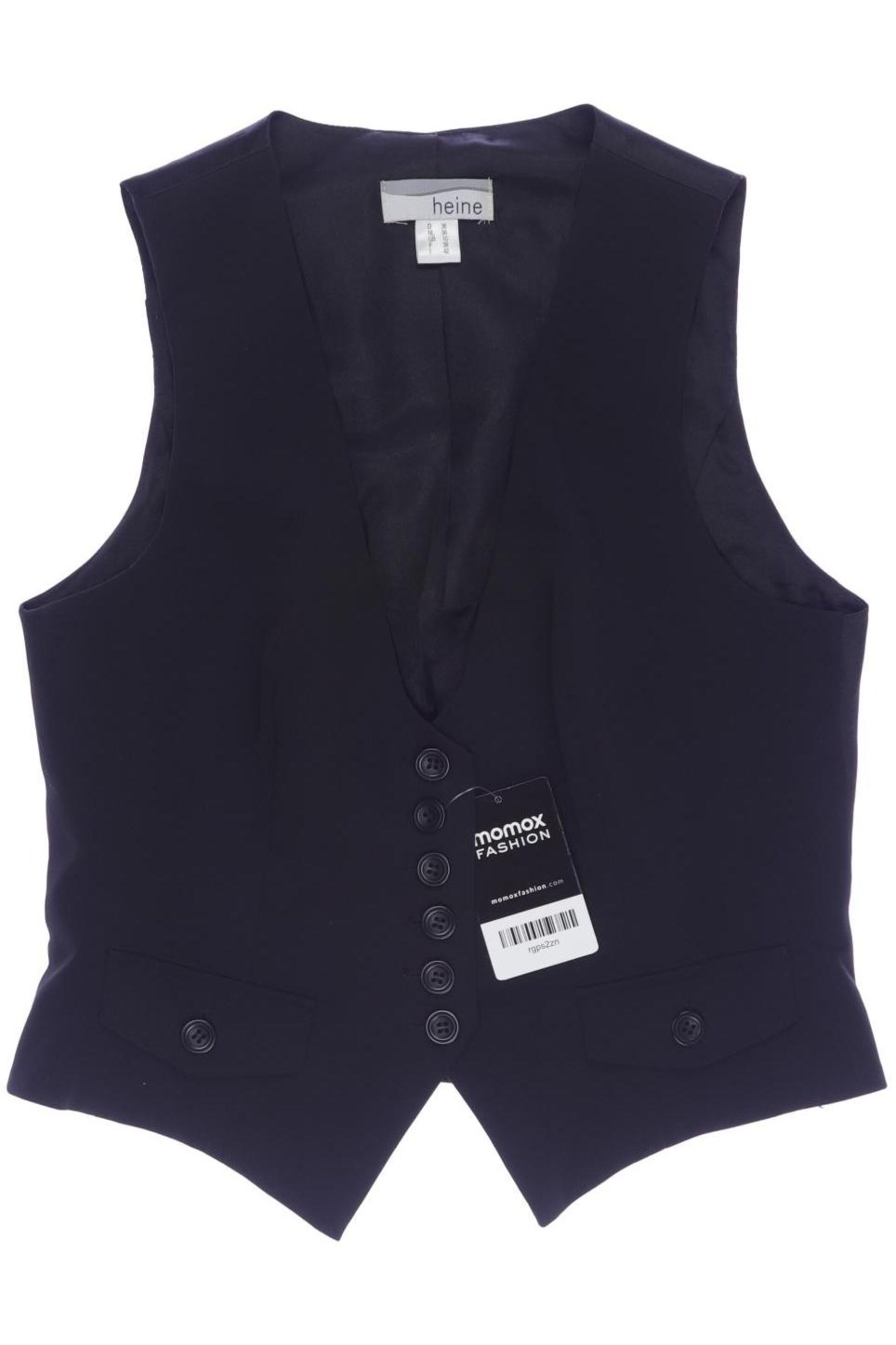heine Vest in S in Black: front
