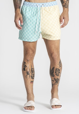Gianni Kavanagh Badeshorts 'Dreamy' in Gelb: Vorderseite