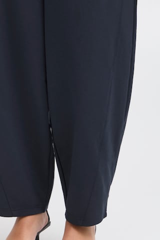 Barrel Pantalon 'IHKate' ICHI en bleu