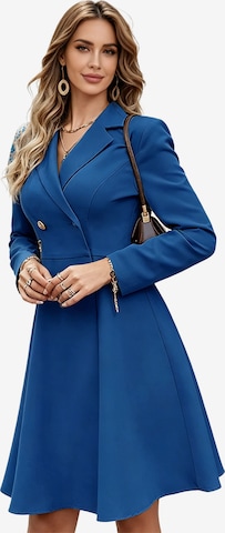 KoJooin Dress in Blue: front