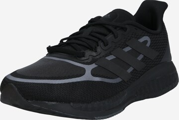 ADIDAS SPORTSWEAR - Sapatilha de corrida 'Supernova' em preto: frente