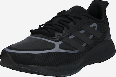 ADIDAS PERFORMANCE Tenisice za trčanje 'Supernova' u crna / srebro, Pregled proizvoda