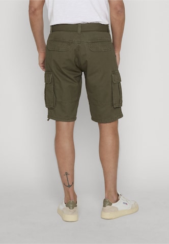 INDICODE JEANS - regular Pantalón cargo 'INMonsun' en verde
