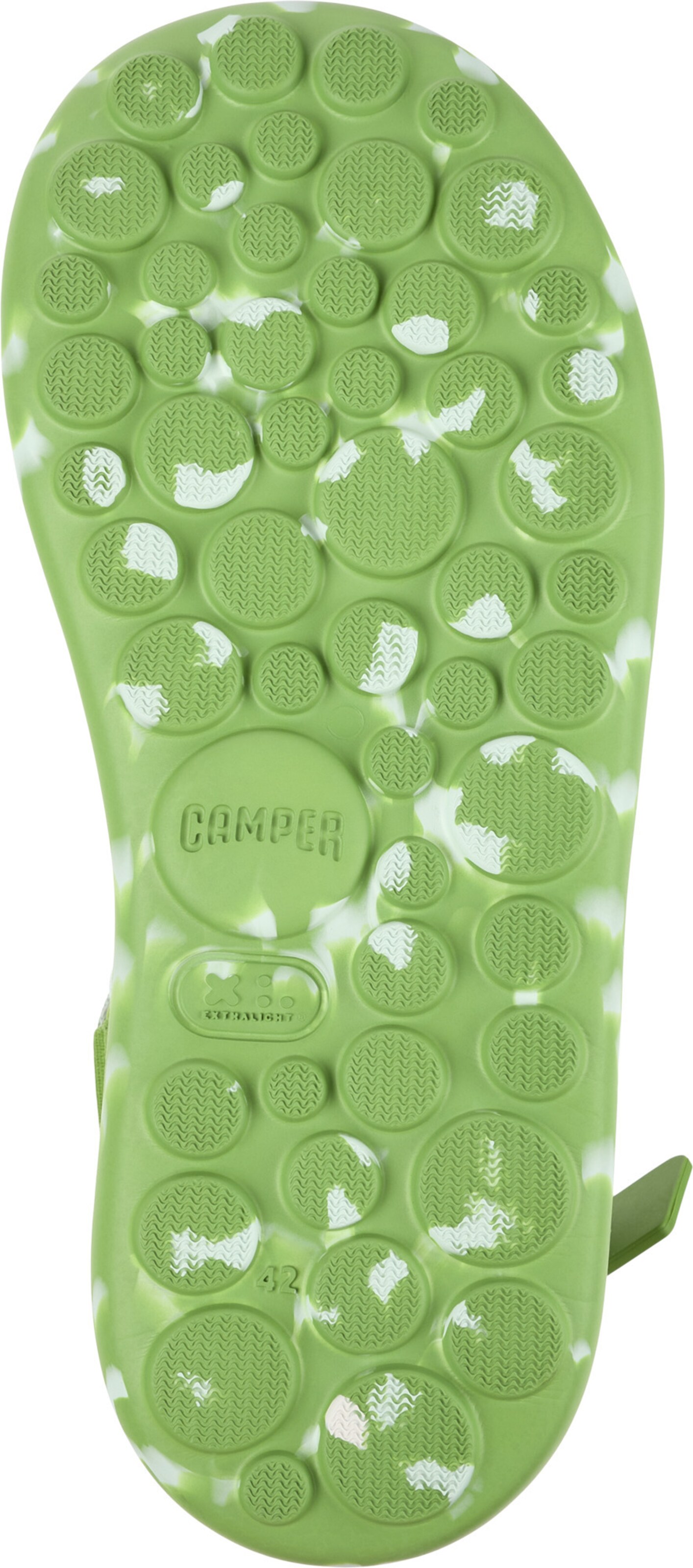 CAMPER Sandal 'Pelotas Flota' in Green
