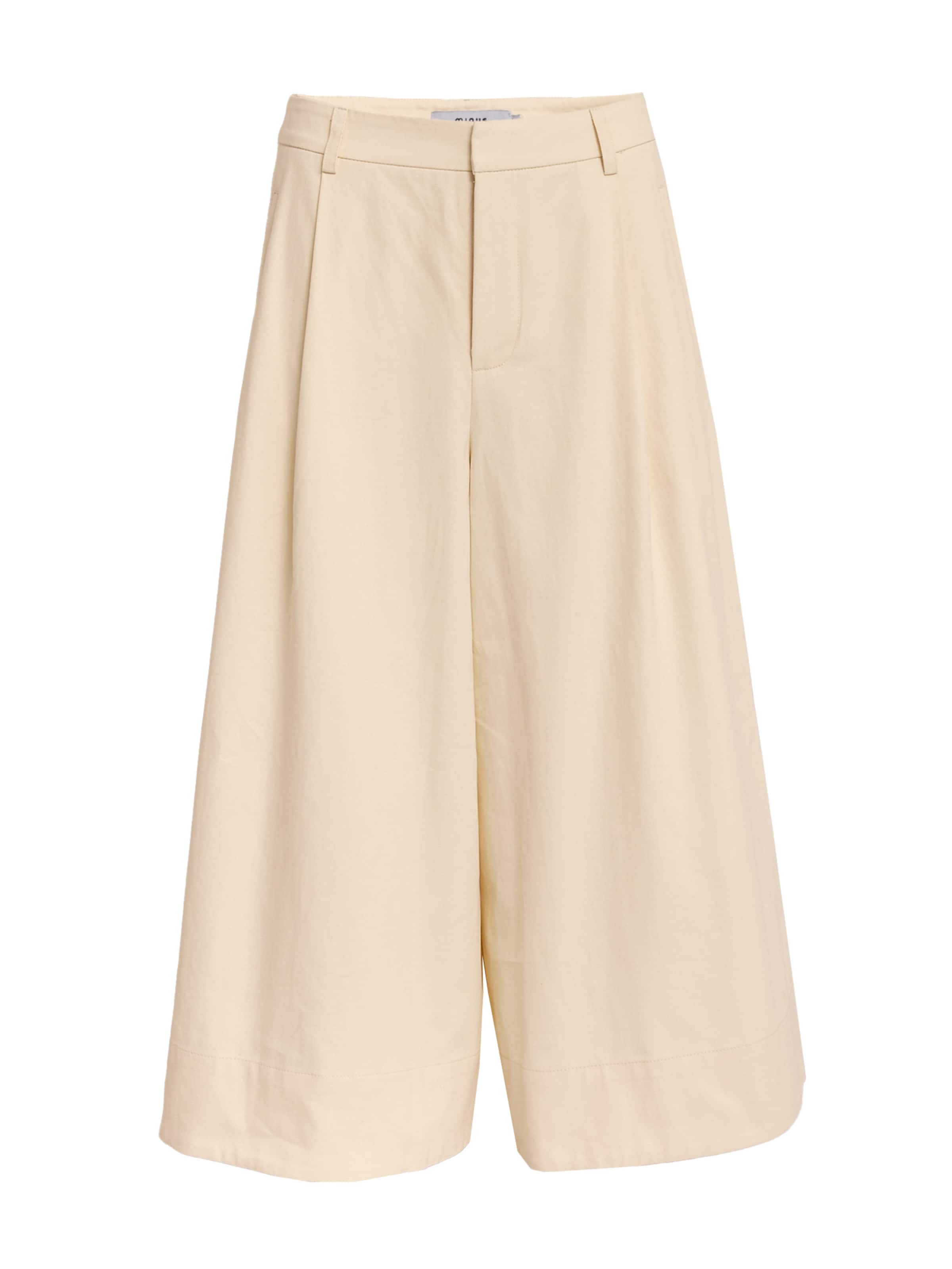 minus Regular Hose 'Rienne' in Beige: Vorderseite