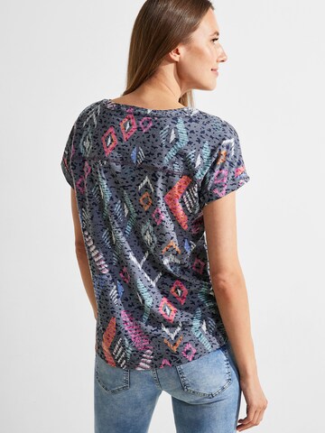 CECIL T-Shirt in Grau