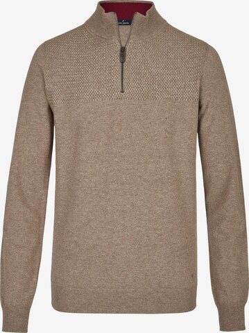HECHTER PARIS Sweater in Brown: front