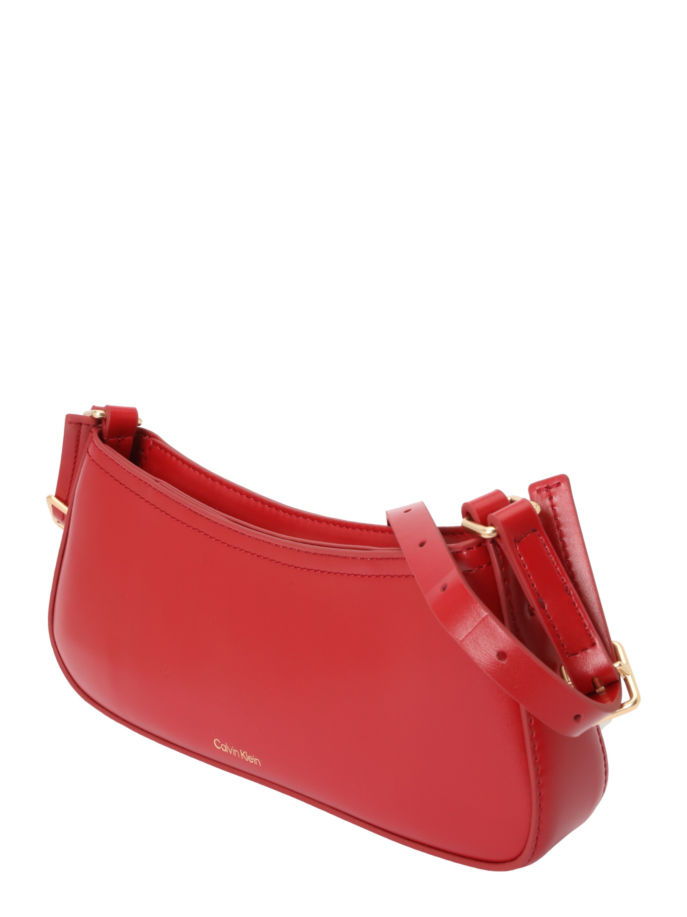 Calvin Klein - Mala de ombro em vermelho