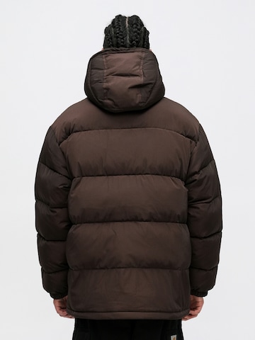 ruda Carhartt WIP Žieminė striukė 'Brent'