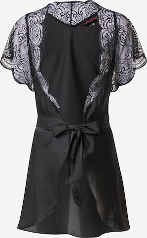 Hunkemöller Dressing gown in Black: front