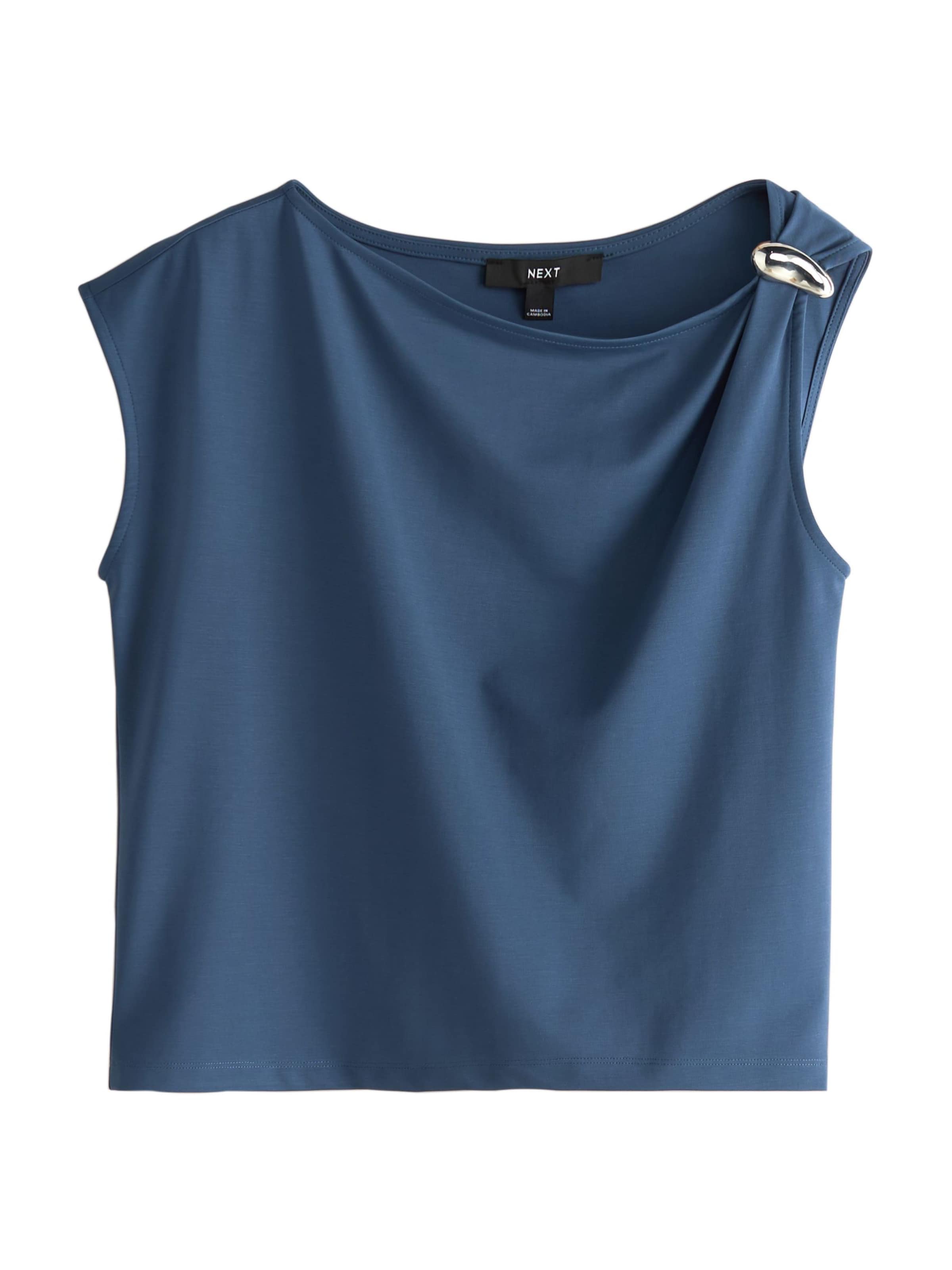 mėlyna Next Palaidinė be rankovių: priekis