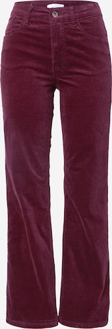 Claire Bootcut Jeans 'Jaya' in Rood: voorkant