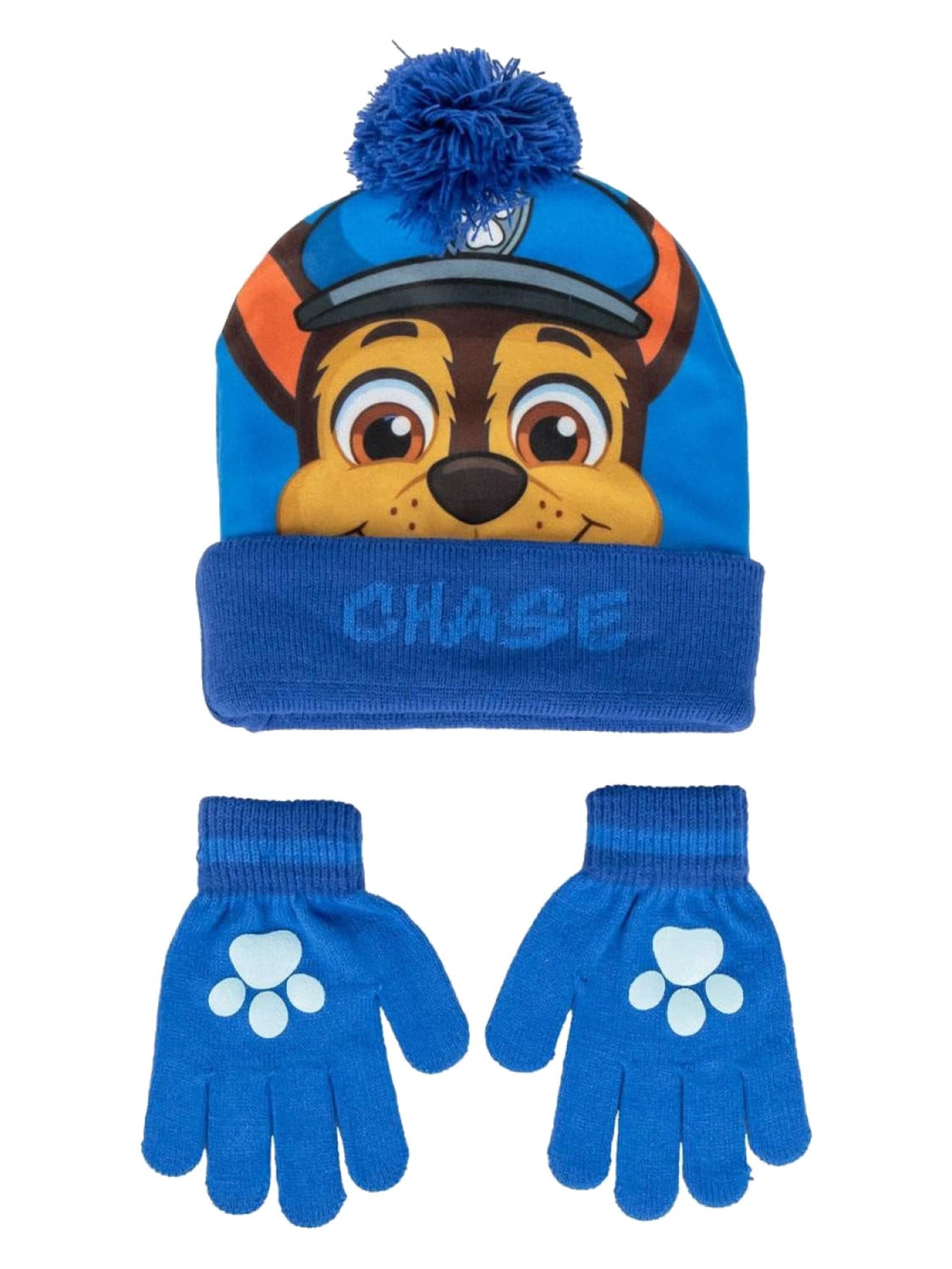 PAW Patrol Muts in Blauw: voorkant