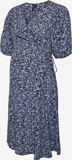 Vero Moda Maternity Šaty 'HENNA' - námořnická modř / světlemodrá / bílá, Produkt