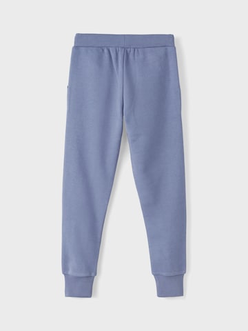 NAME IT Tapered Pants 'Lena' in Blue