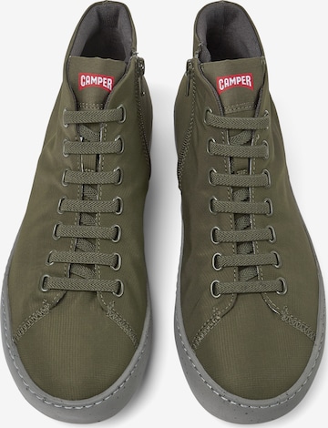 Sneaker alta 'Peu Touring' di CAMPER in verde