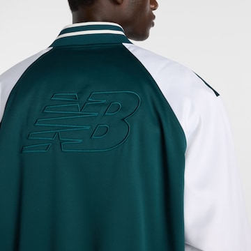 new balance Tussenjas 'Athletics Varsity' in Groen
