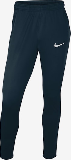 NIKE Urheiluhousut koossa S värissä laivastonsininen / valkoinen, Tuotenäkymä