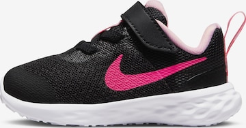 NIKE Laufschuh 'Revolution 6' in Schwarz: Vorderseite