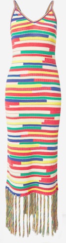 SCOTCH & SODA Pletené šaty - zmiešané farby: predná strana