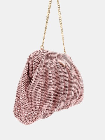 GUESS Clutch 'Zalina' in Pink