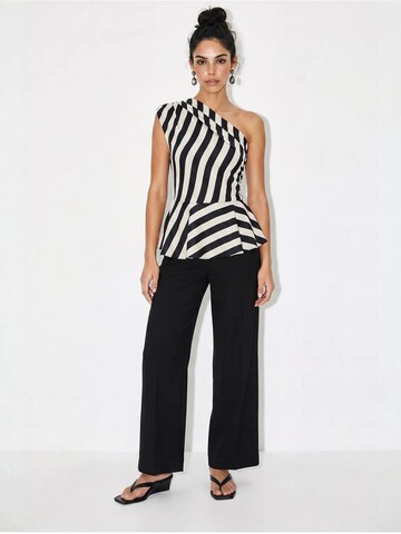 Bianco Lucci Blouse in Gemengde kleuren